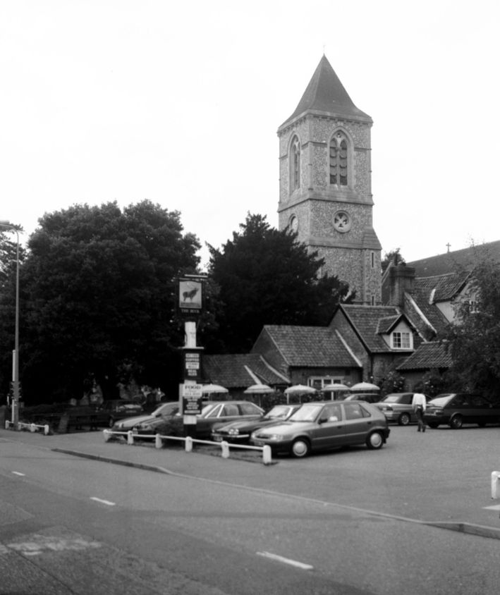 Historic Image of The church of St Andrew