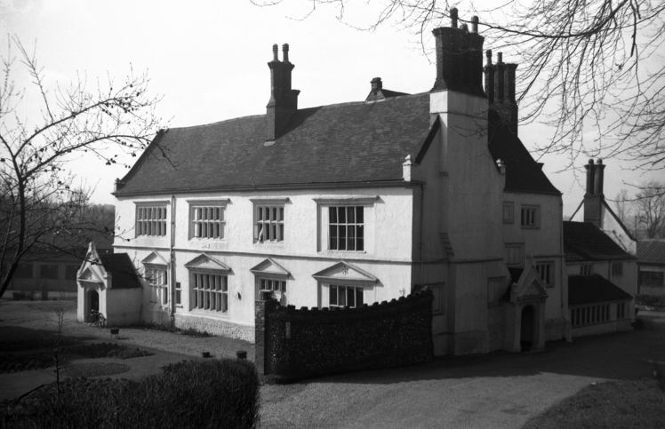 Historic Image of Thorpe Old Hall