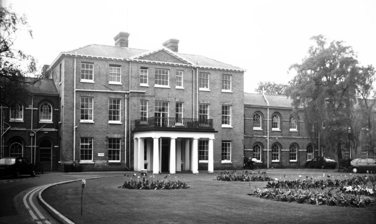 Historic Image of St Andrew's Hospital