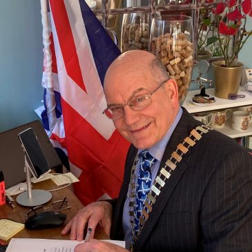 Town Mayor Signs Armed Forces Covenant