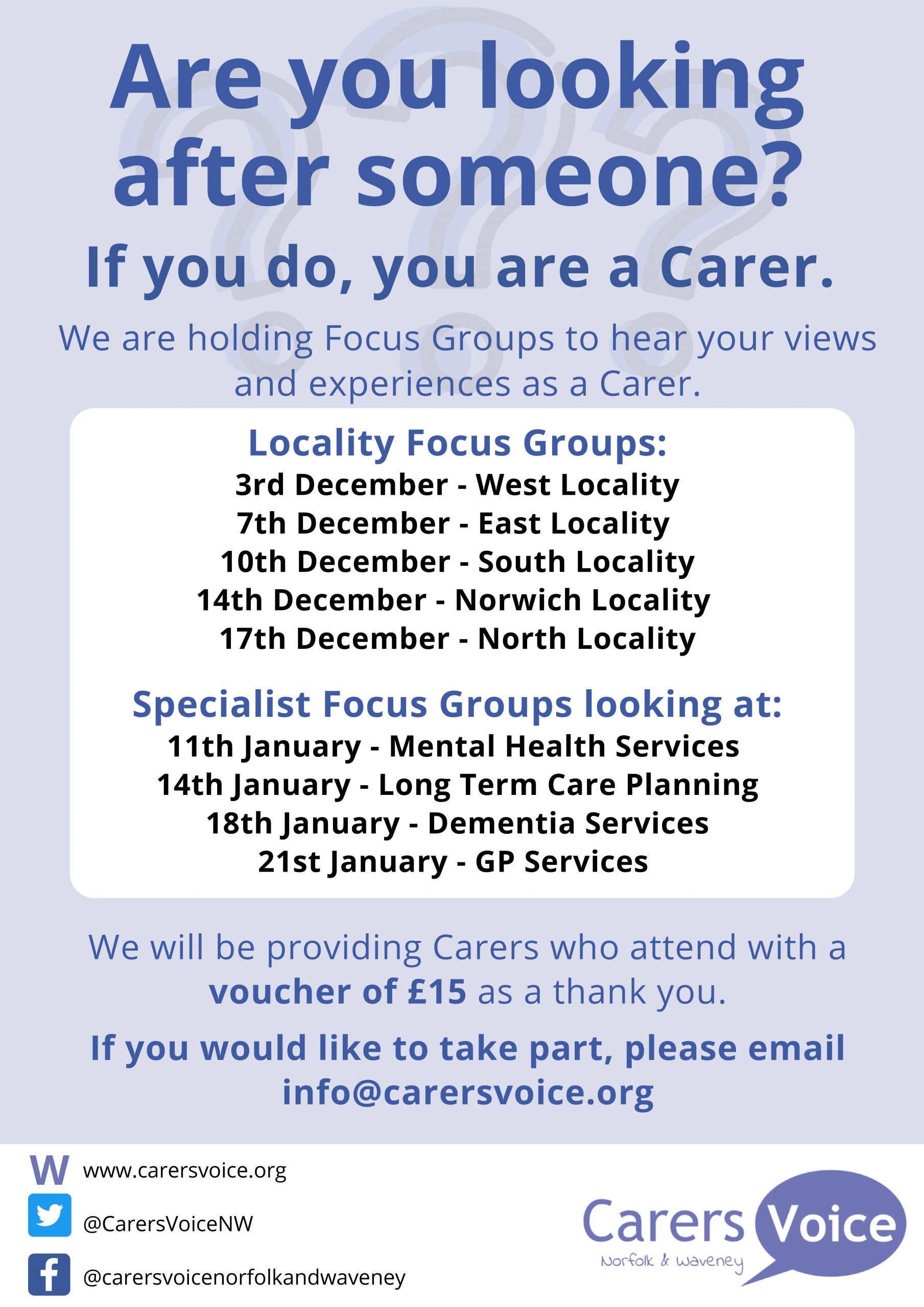 Focus Group Poster-Carers