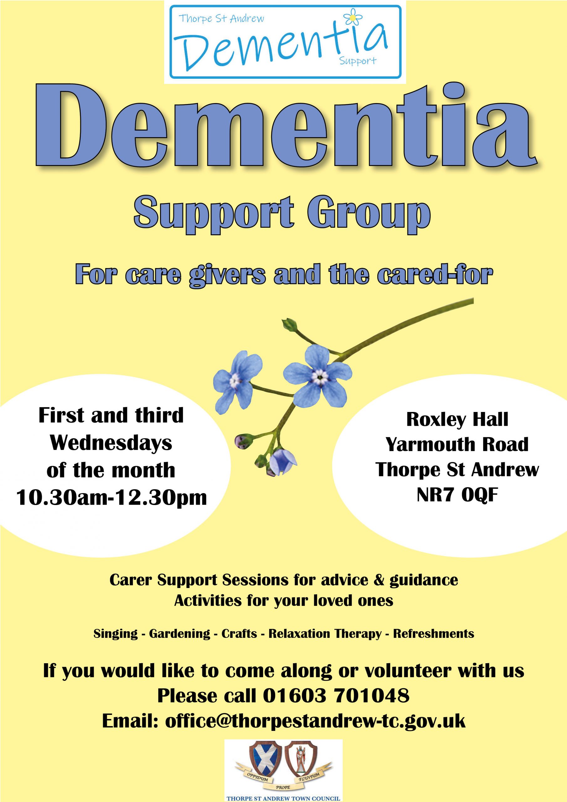 Dementia Flyer