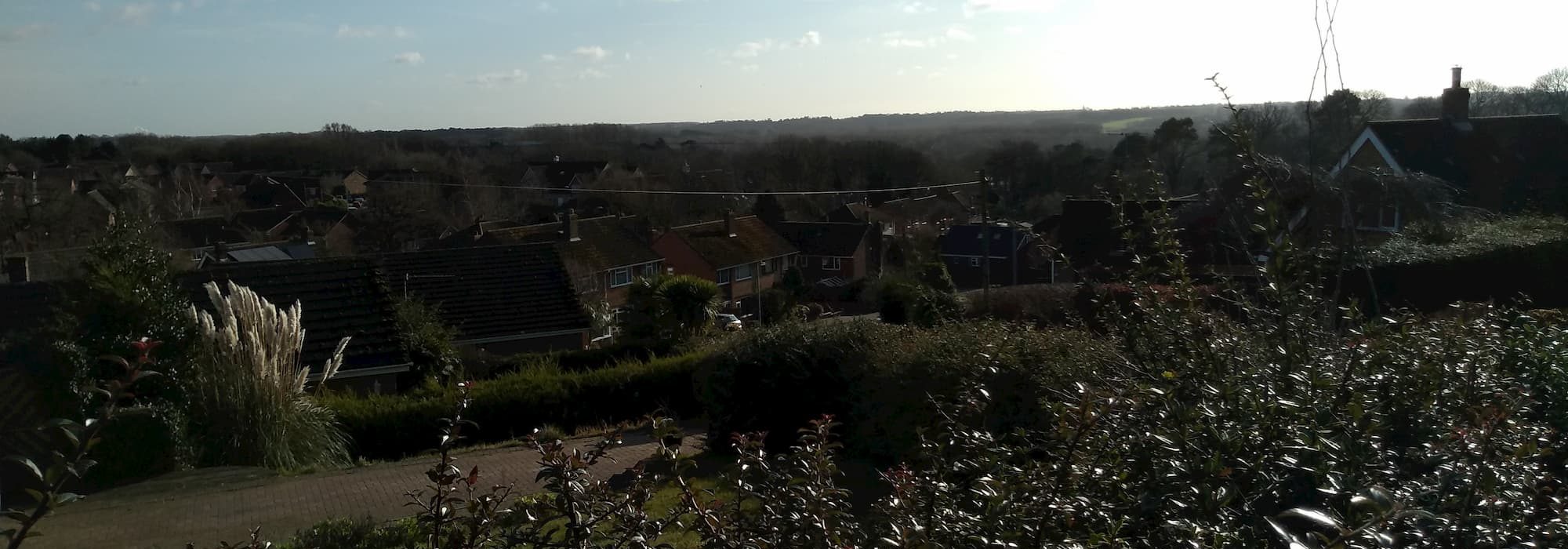 View over Thorpe St Andrew