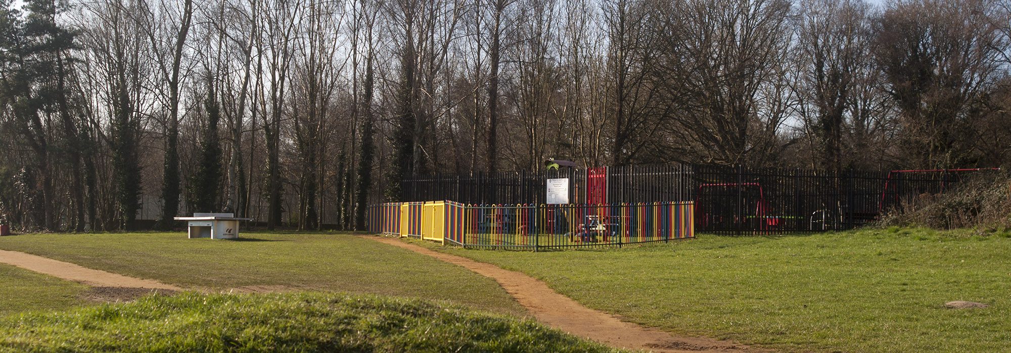 Play park near Town Hall