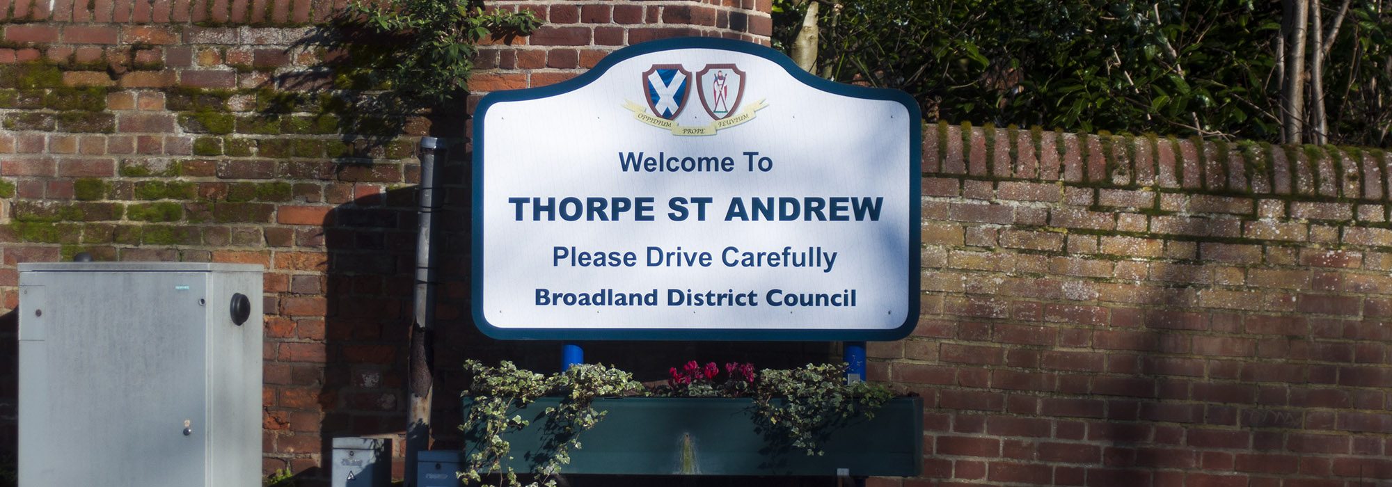 Town Sign